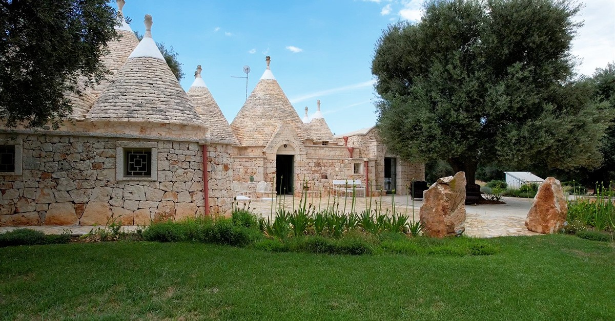 trulli em Itália