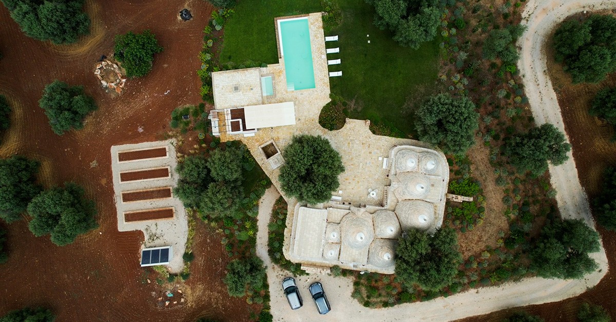 trulli de luxo