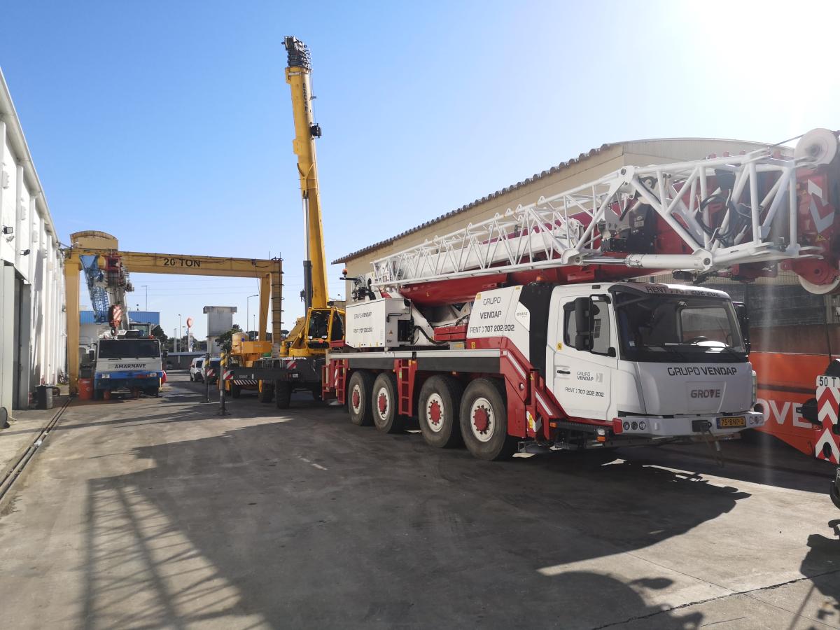 aluguer de equipamentos