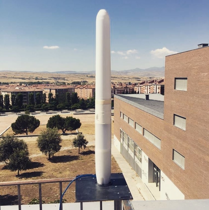 Eólica para casas eficientes