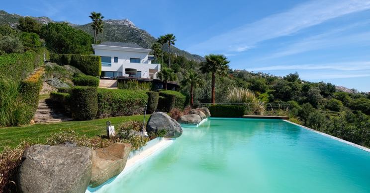 casas de luxo