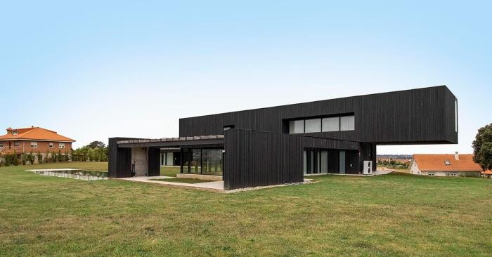 casas modernas à venda