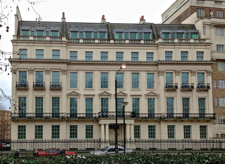 mansões de luxo em Londres