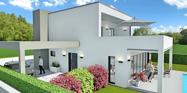 casas pré-fabricadas