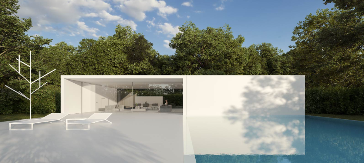 casas de luxo pré-fabricadas