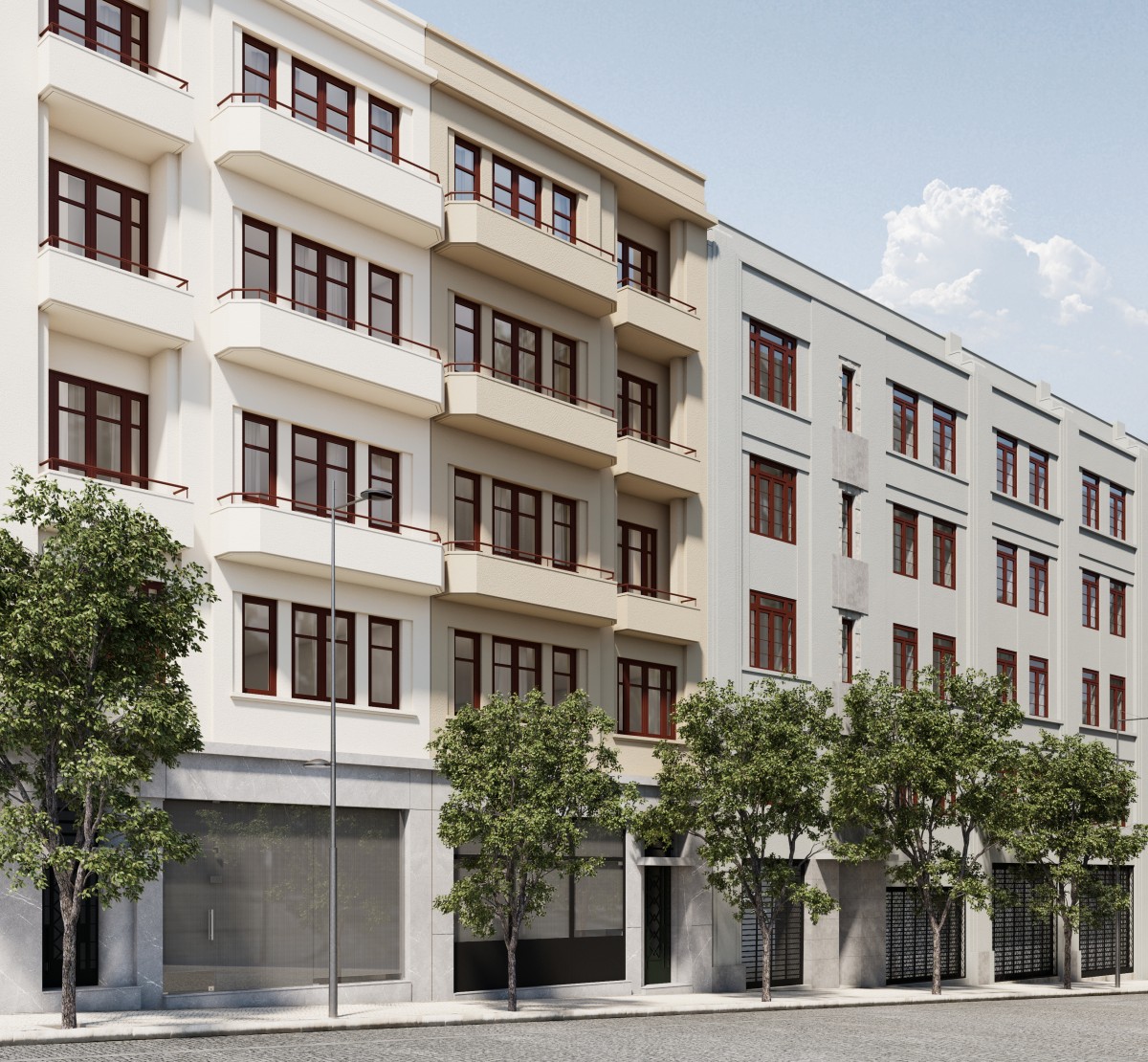 casas novas no Porto