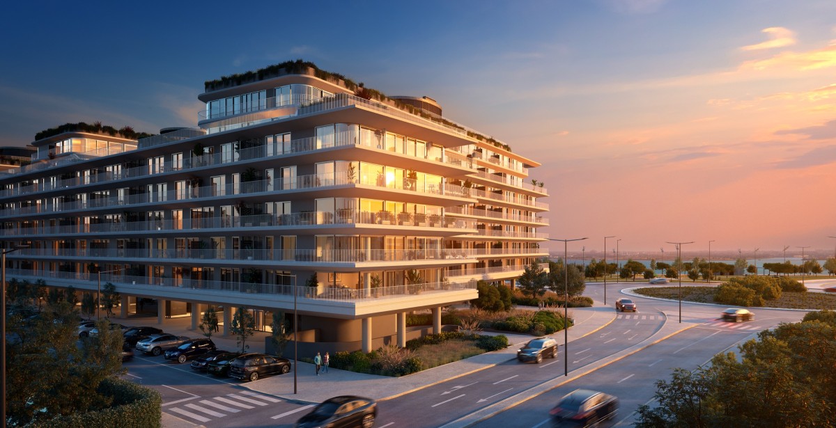 Construção nova no Barreiro