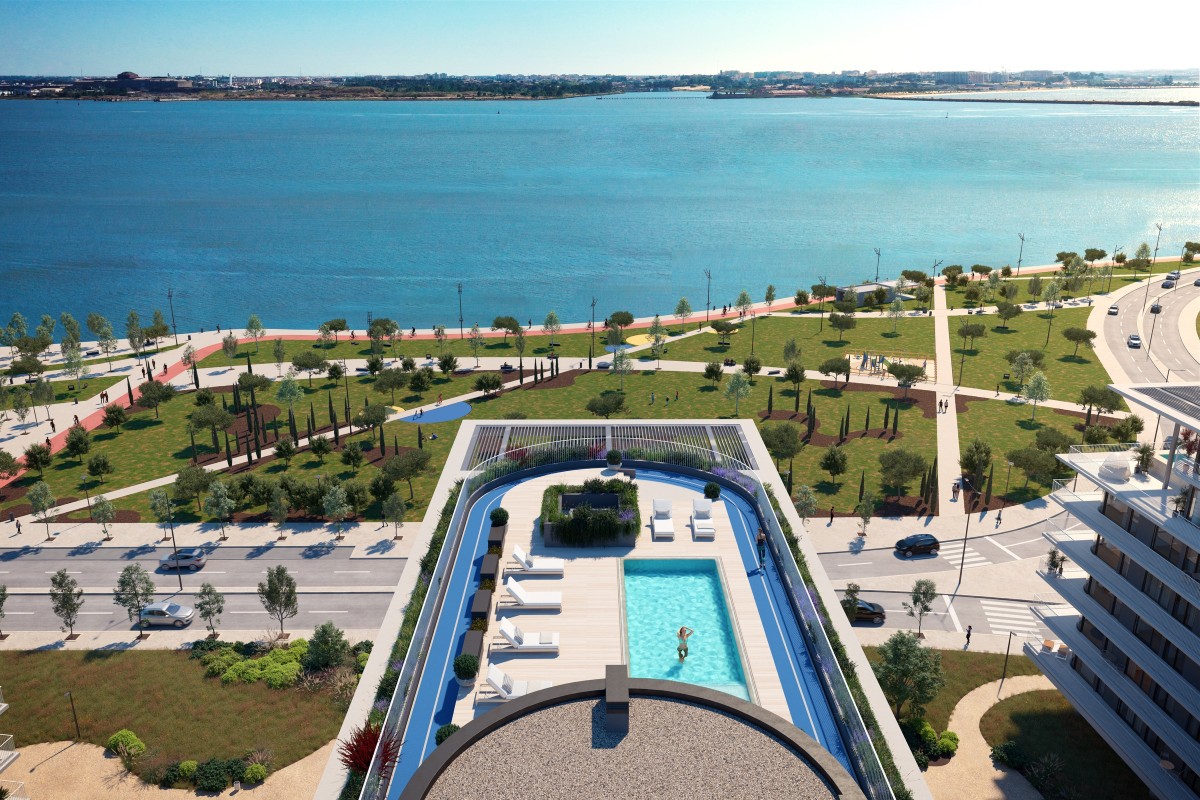 Casas novas no Barreiro