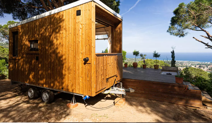 cabanas sustentáveis