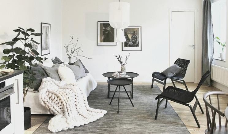 decoração minimalista