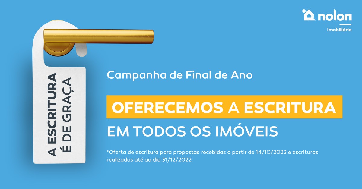 Descontos imobiliários na Nolon