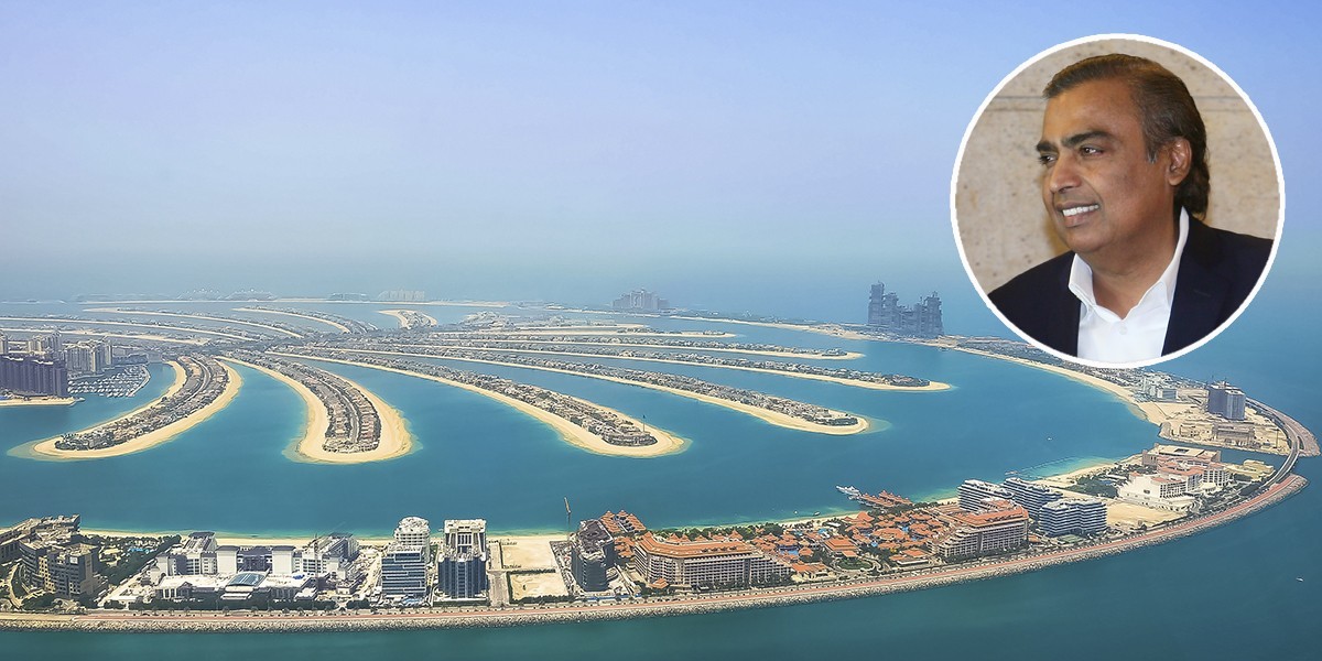 casas de luxo no Dubai
