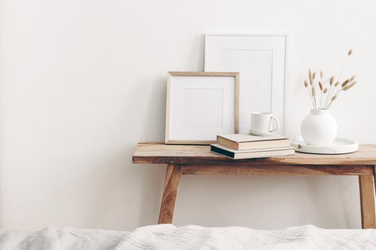 decoração minimalista