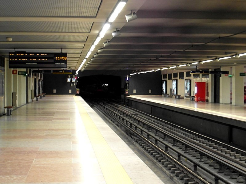Metro em Lisboa alvo de obras