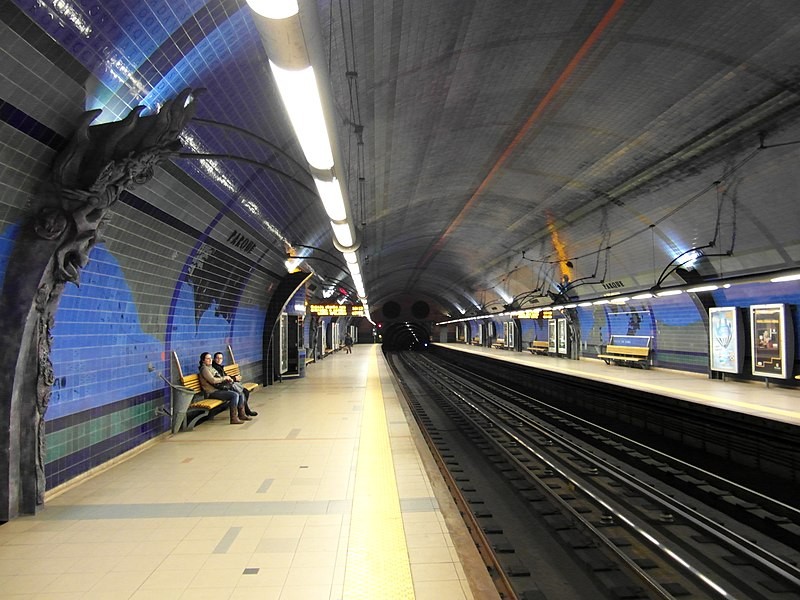 Obras no Metro de Lisboa
