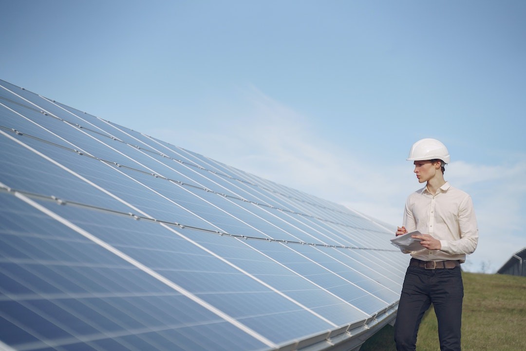 inspeção painéis solares