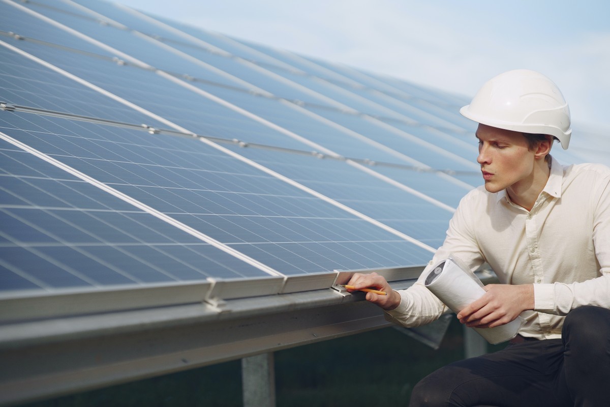 Instalar painéis solares
