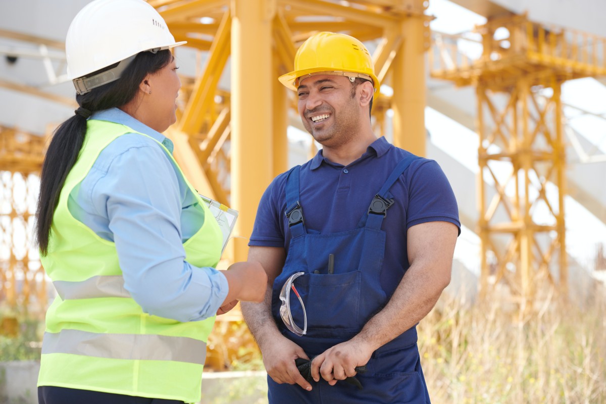 Salários na construção