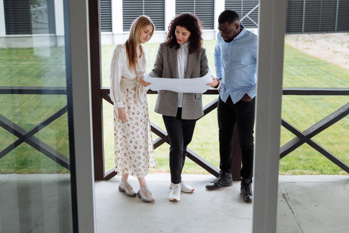 negócios imobiliários