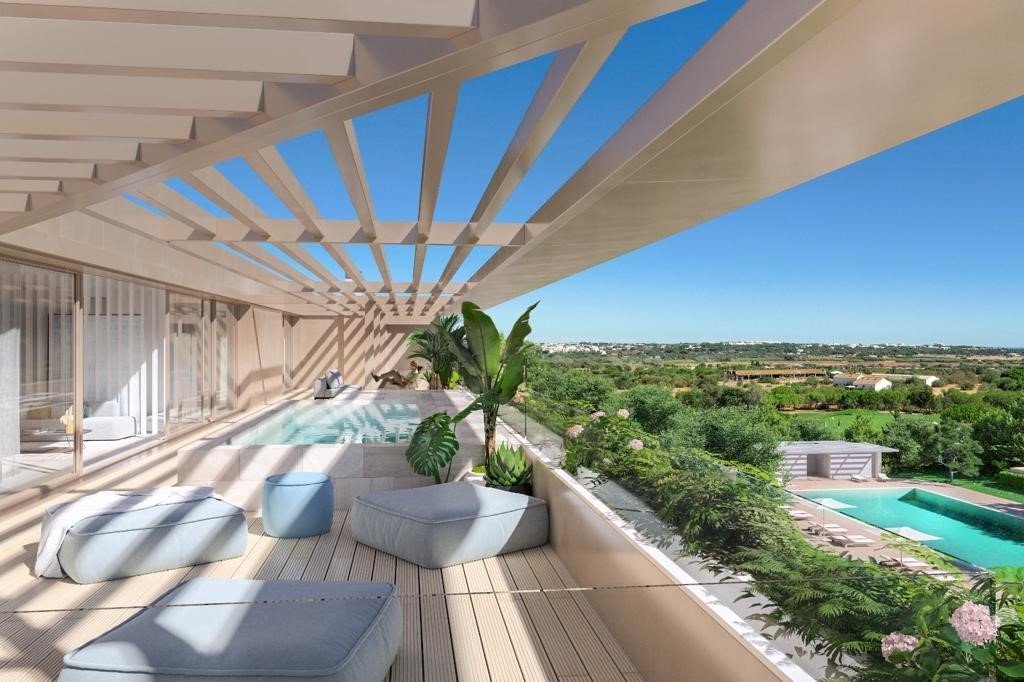 Promoção imobiliária no Algarve