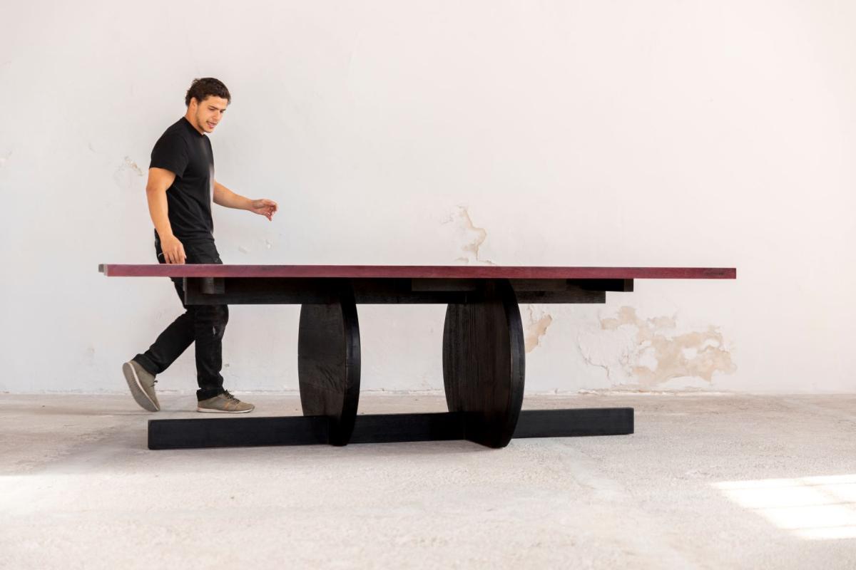 mobiliário feito à mão