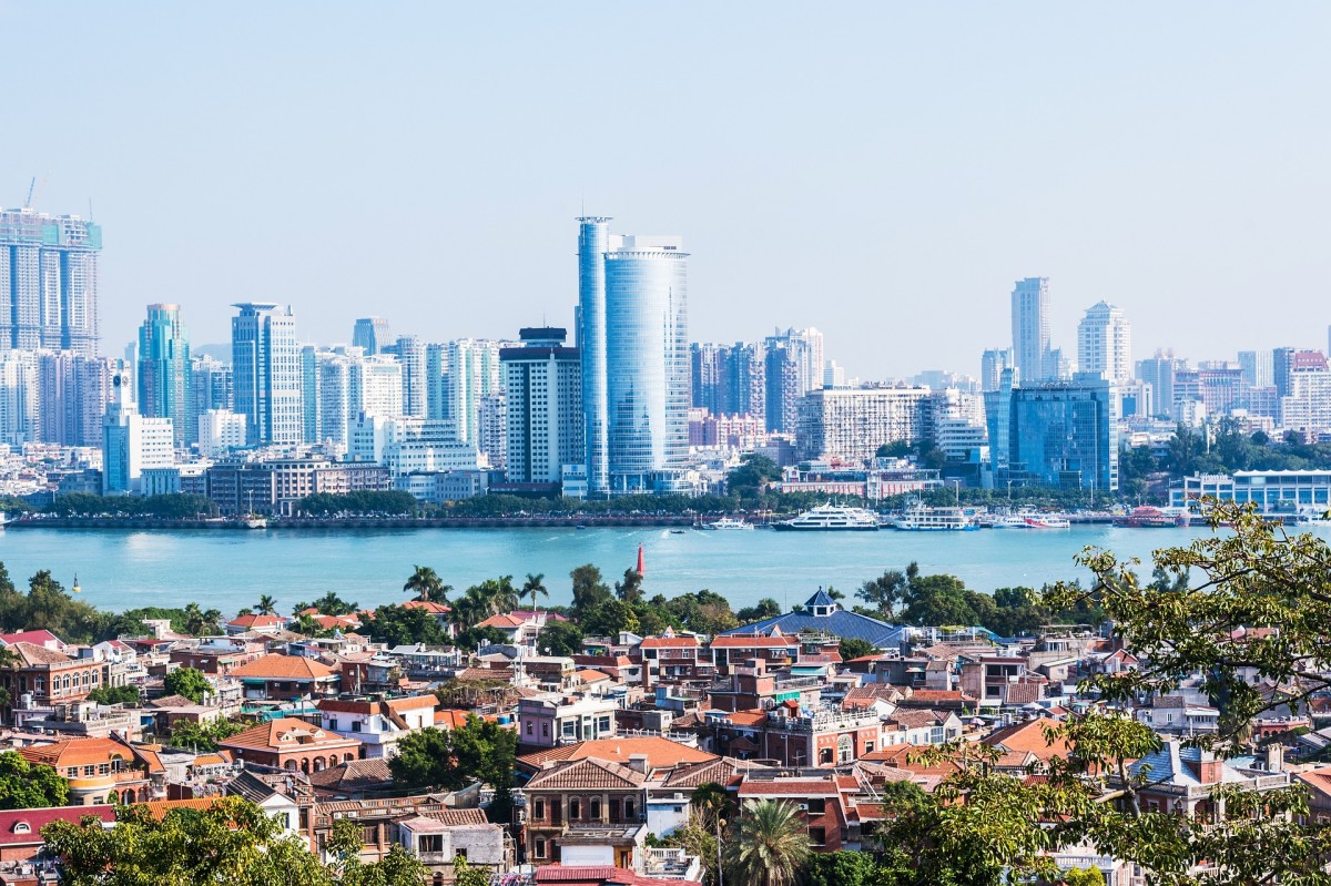 Queda do imobiliário da China