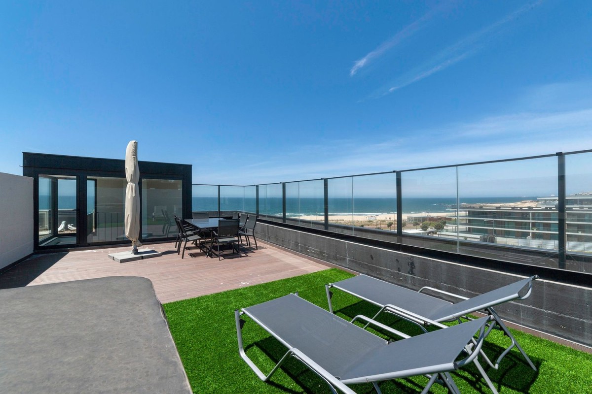 Casa nova com vista mar