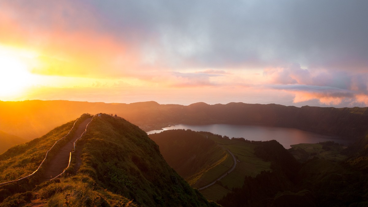 Miradouro da Boca do Inferno em São Miguel