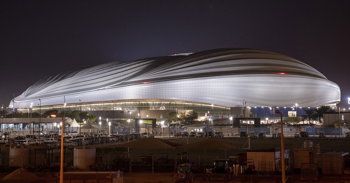 Estádio Al Janoub do Mundial do Qatar