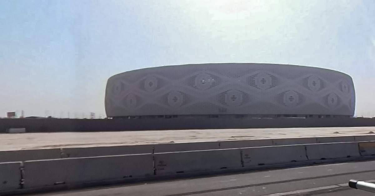 Estádio Al Thumama do Mundial do Qatar