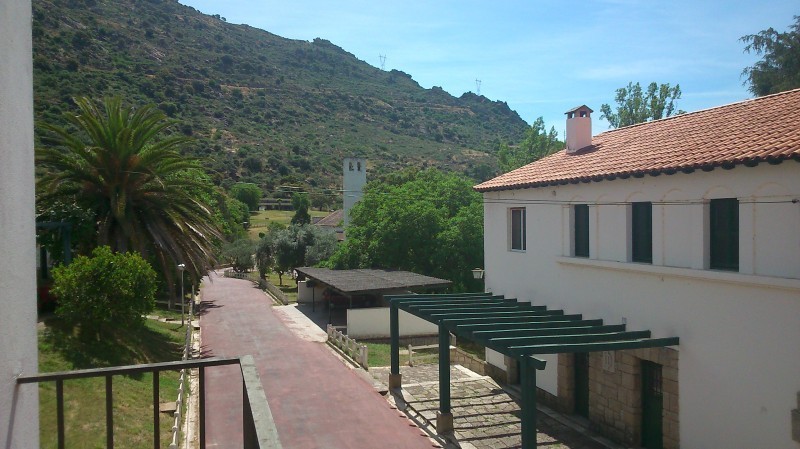 Aldeia junto a Portugal