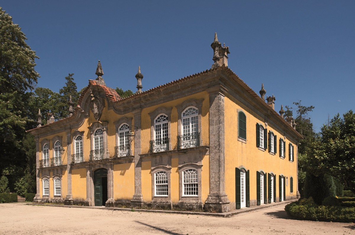 Casas antigas e casas históricas em Portugal