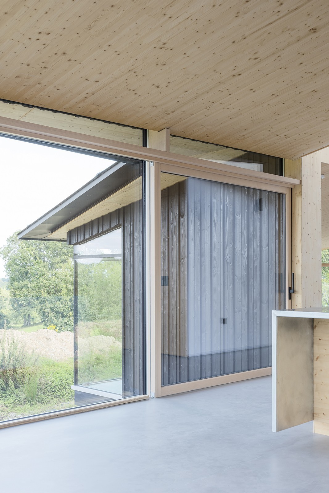 Casas modernas em Inglaterra