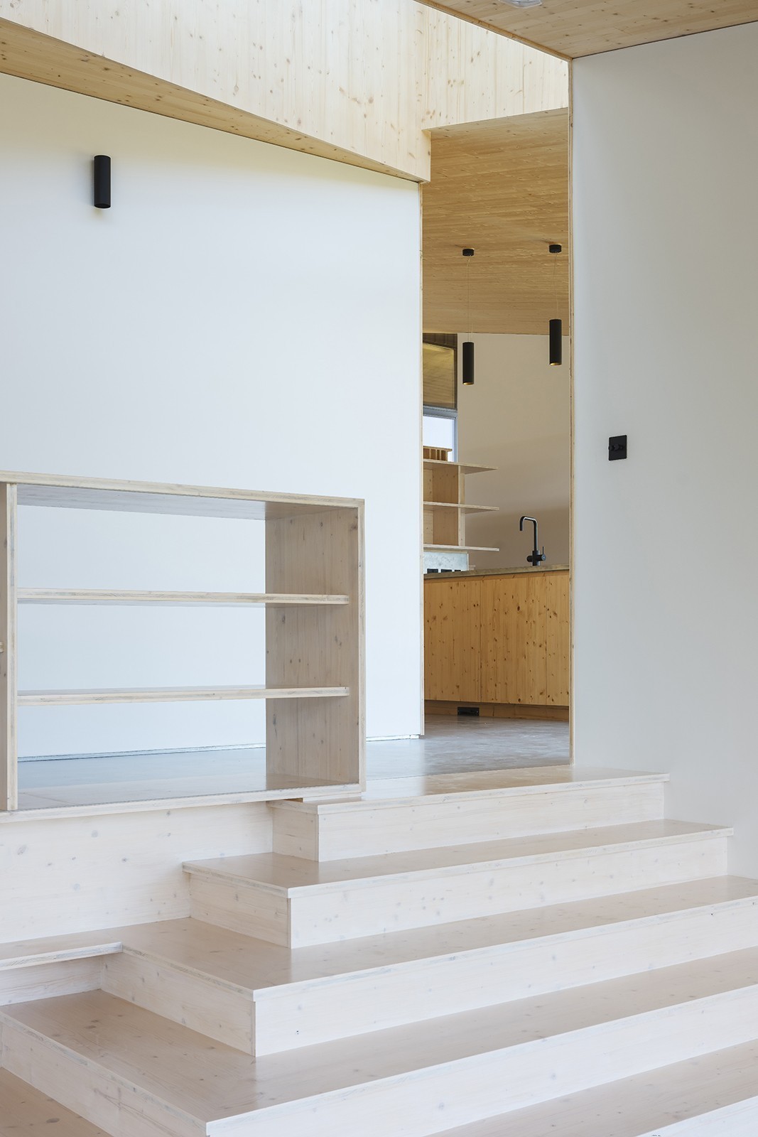 Casas em sintonia com a natureza