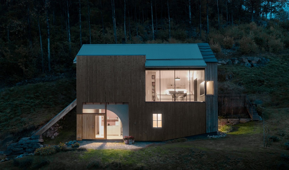 casas na Noruega