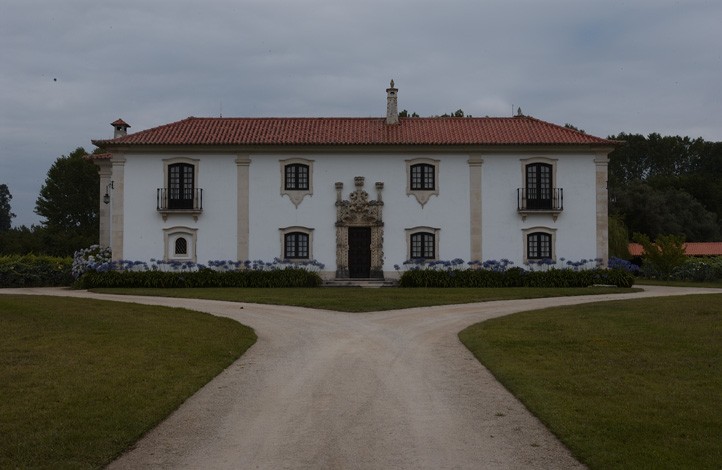 Casas antigas e históricas