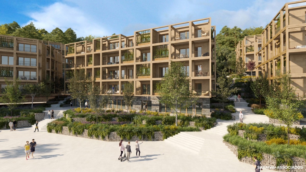 Construção nova em Vila Nova de Gaia