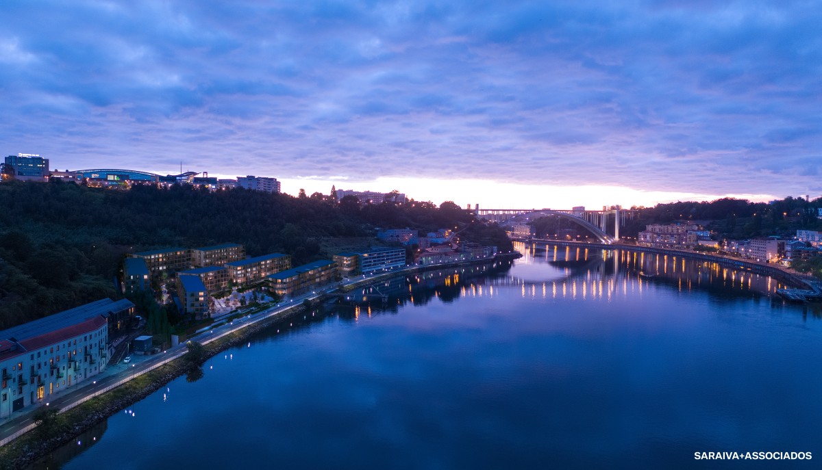 Promoção imobiliária residencial no Grande Porto
