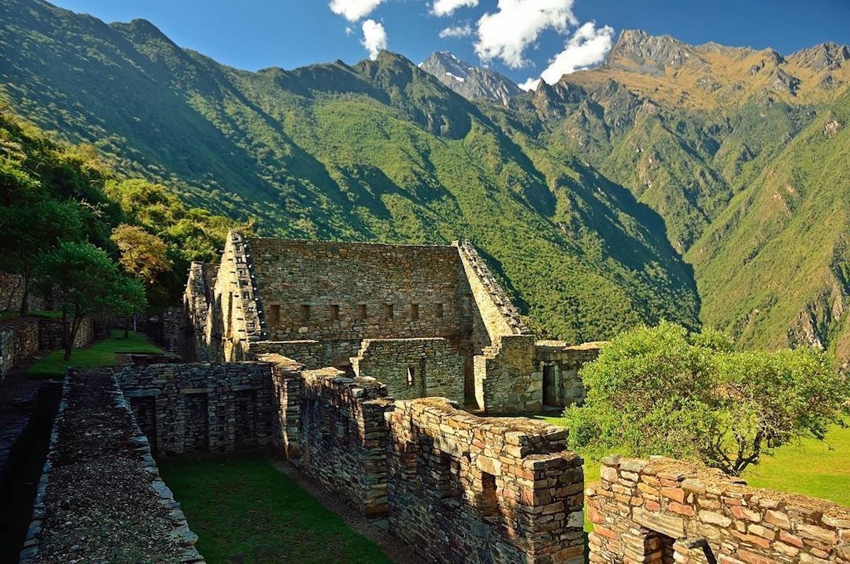 ruínas de Choquequirao