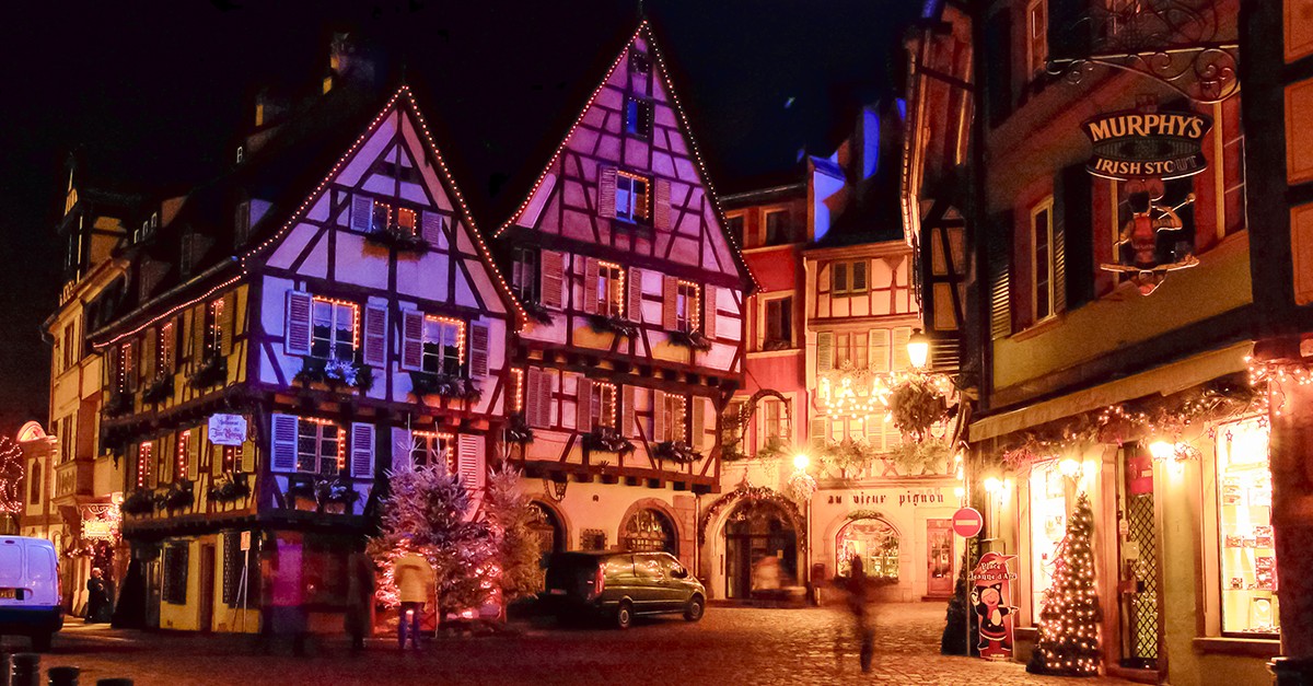 mercado de Natal Colmar