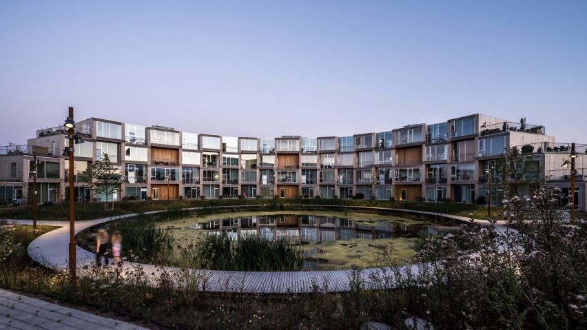 apartamentos circulares