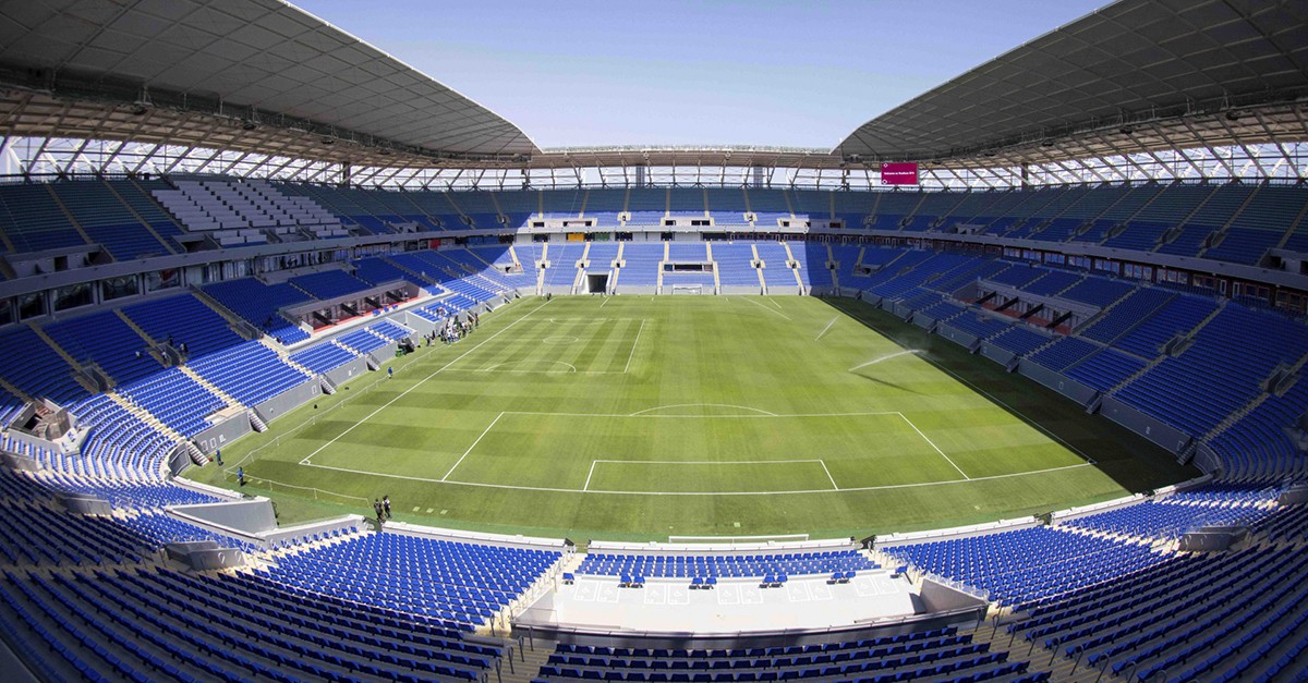 Estádio 974 do Mundial do Qatar