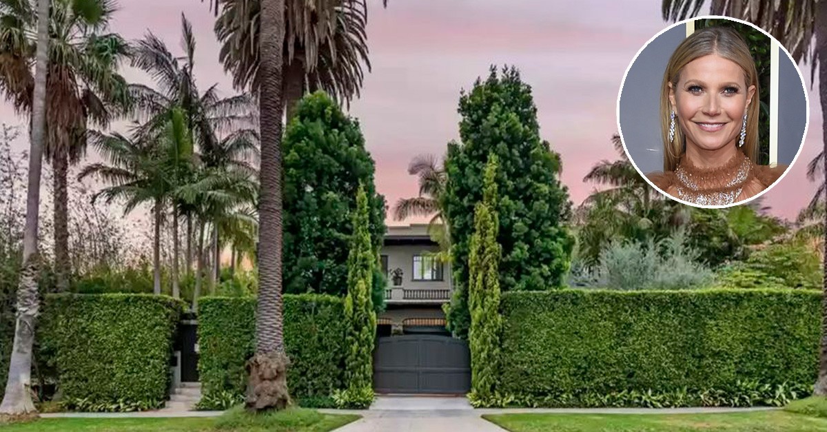 casa de Gwyneth Paltrow