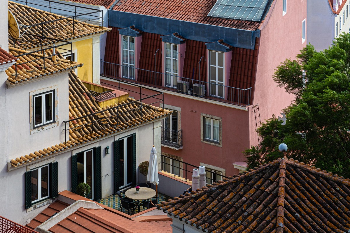 Casas vazias em Lisboa