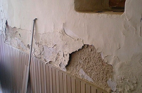 humidade por capilaridade