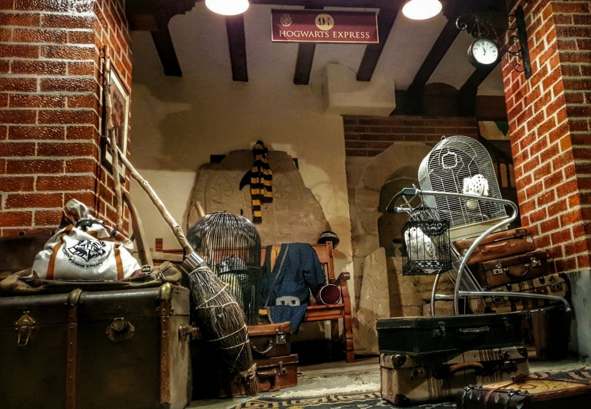 casa rural inspirada Harry Potter