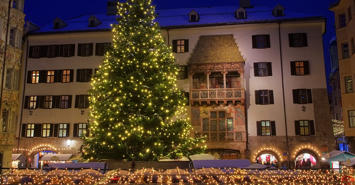 mercado de Natal Innsbruck