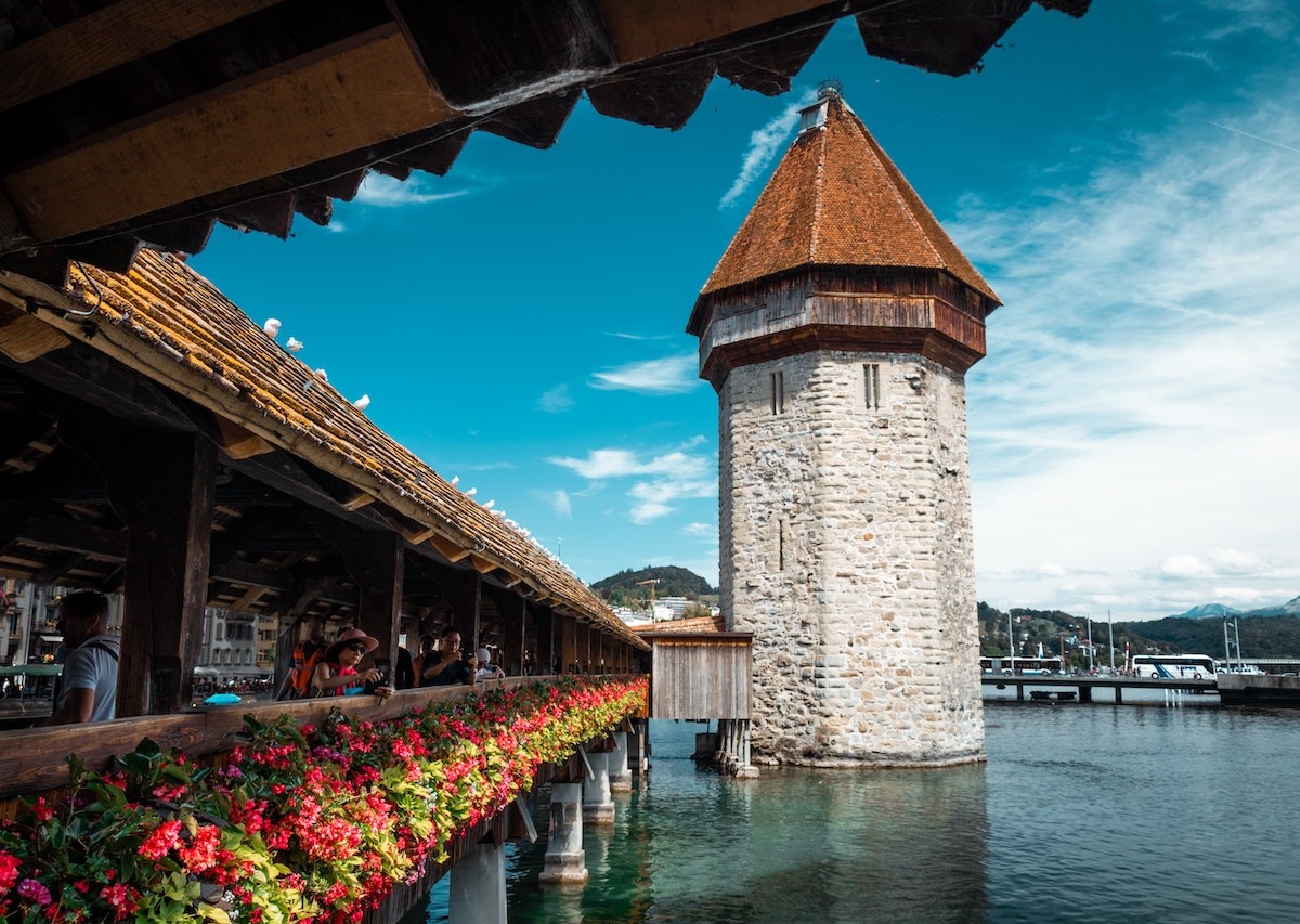 Ponte da Capela em Lucerna