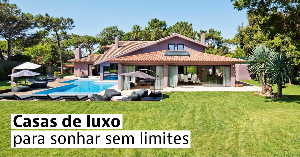 Casas de luxo: dá asas à imaginação — idealista/news