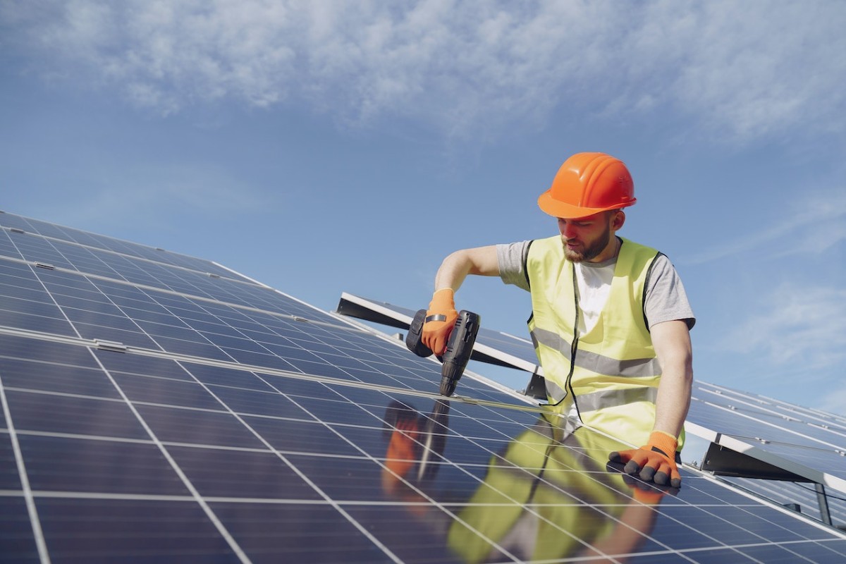 Instalar painéis solares em casa